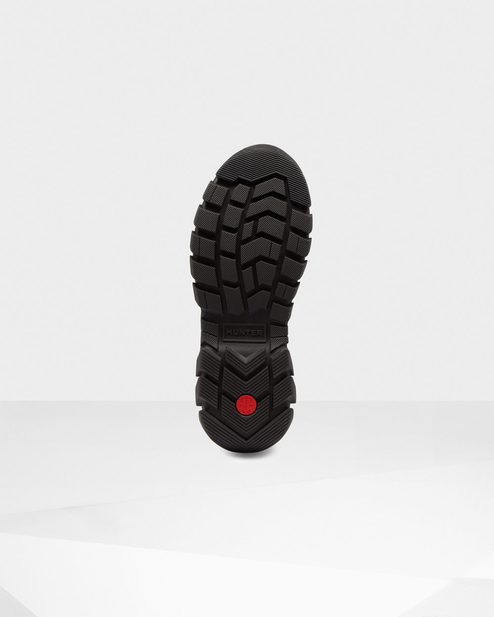 Hunter Mujer Original Insulated Short - Botas de Nieve Naranjas - 742-JTXPZO